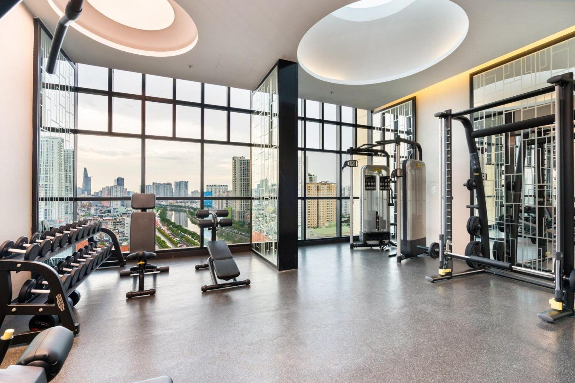 Exclusive 2-3 Bedroom Apartment In District 1 Free Pool Gym Sauna Ho Chi Minh City Exterior photo