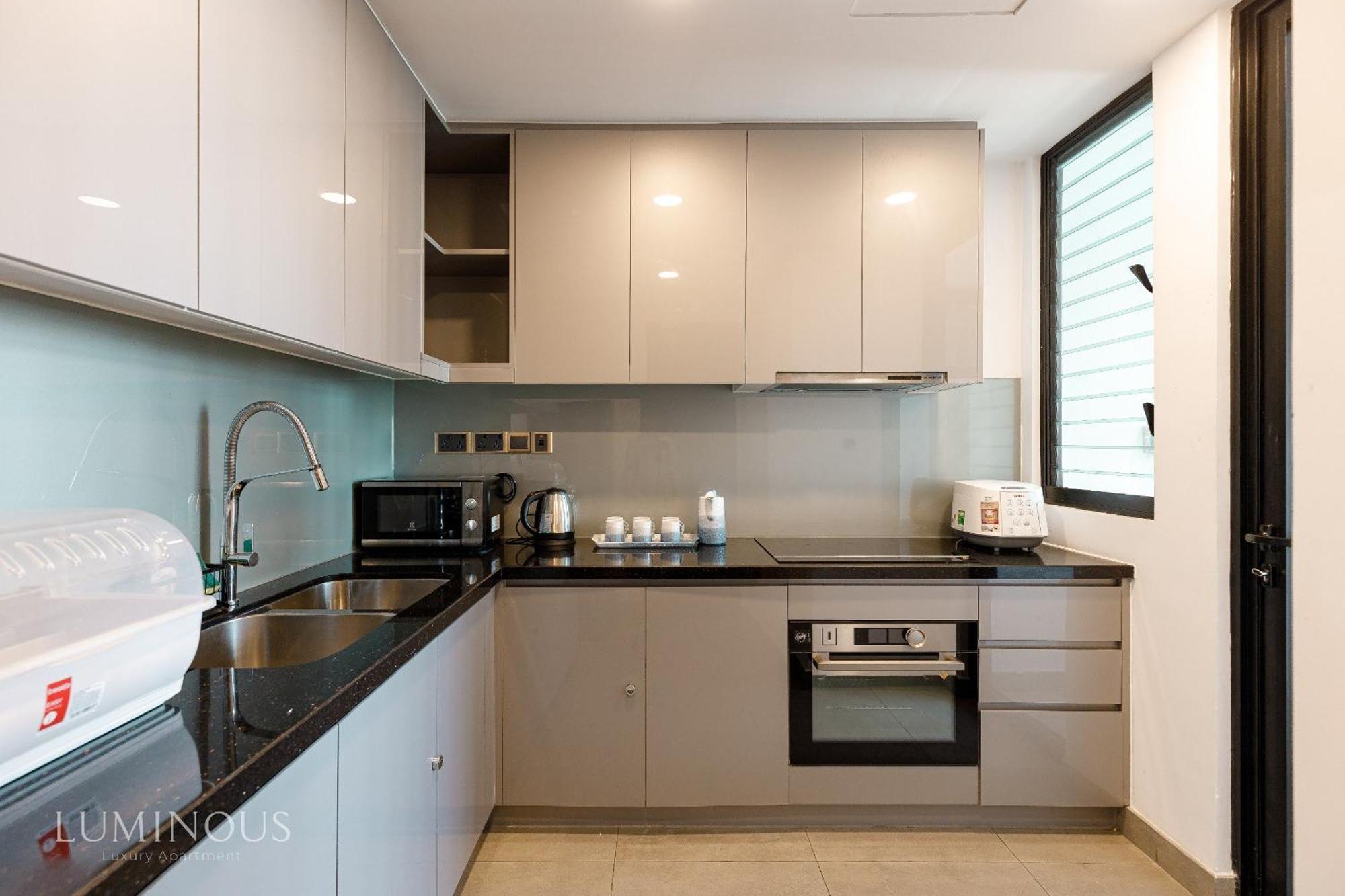 Exclusive 2-3 Bedroom Apartment In District 1 Free Pool Gym Sauna Ho Chi Minh City Exterior photo