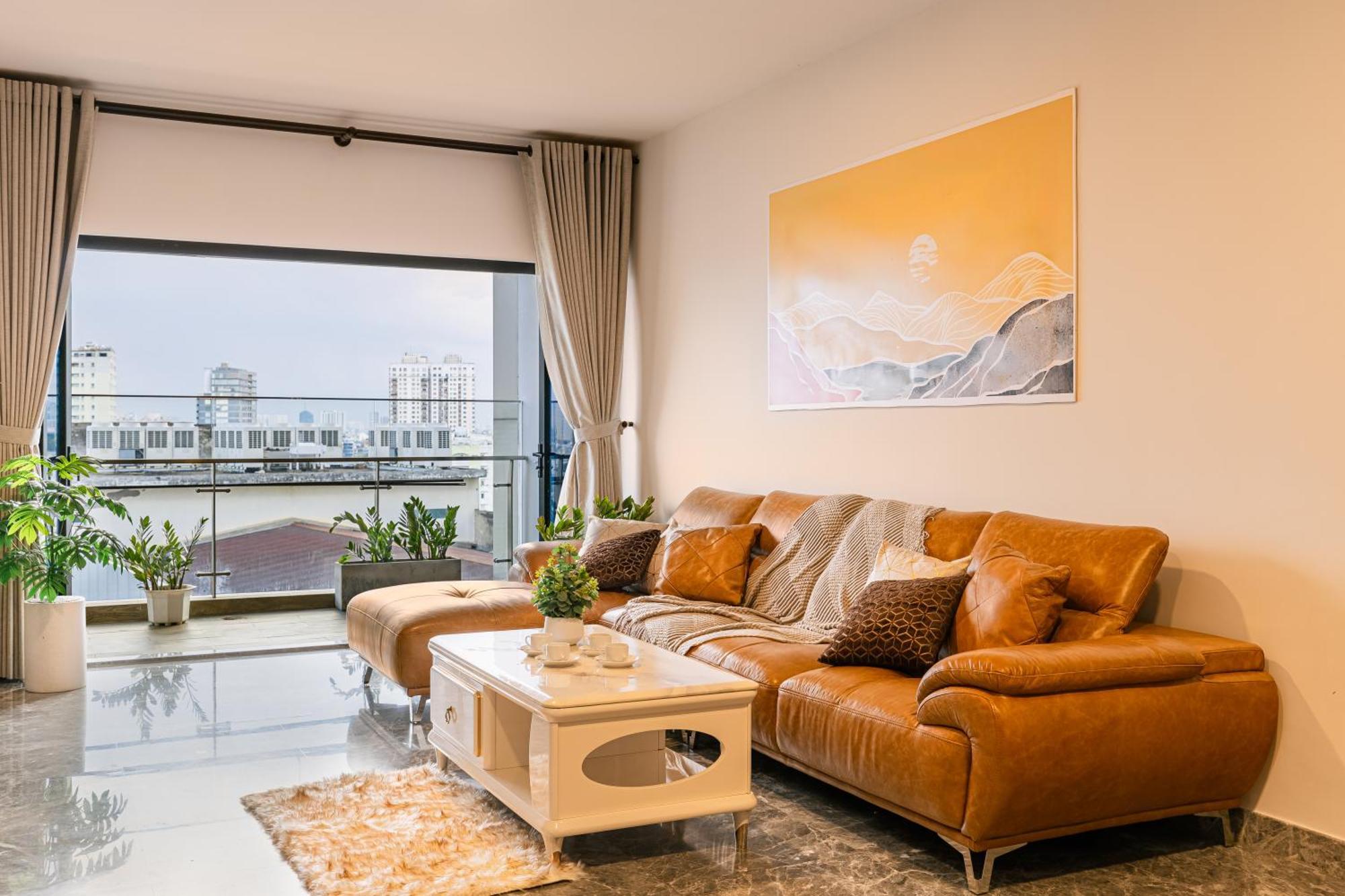 Exclusive 2-3 Bedroom Apartment In District 1 Free Pool Gym Sauna Ho Chi Minh City Exterior photo