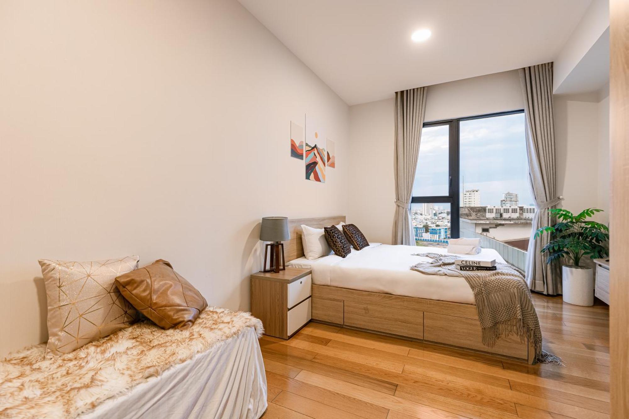 Exclusive 2-3 Bedroom Apartment In District 1 Free Pool Gym Sauna Ho Chi Minh City Exterior photo