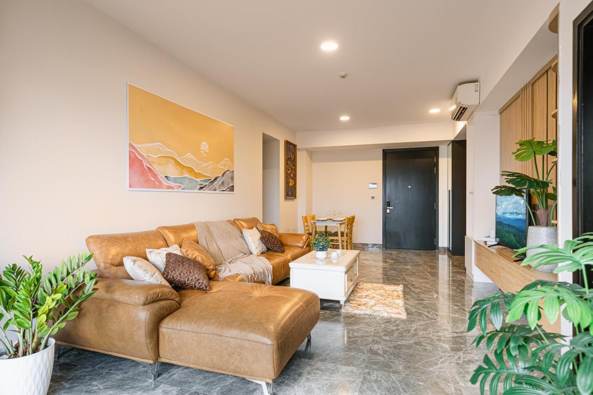 Exclusive 2-3 Bedroom Apartment In District 1 Free Pool Gym Sauna Ho Chi Minh City Exterior photo