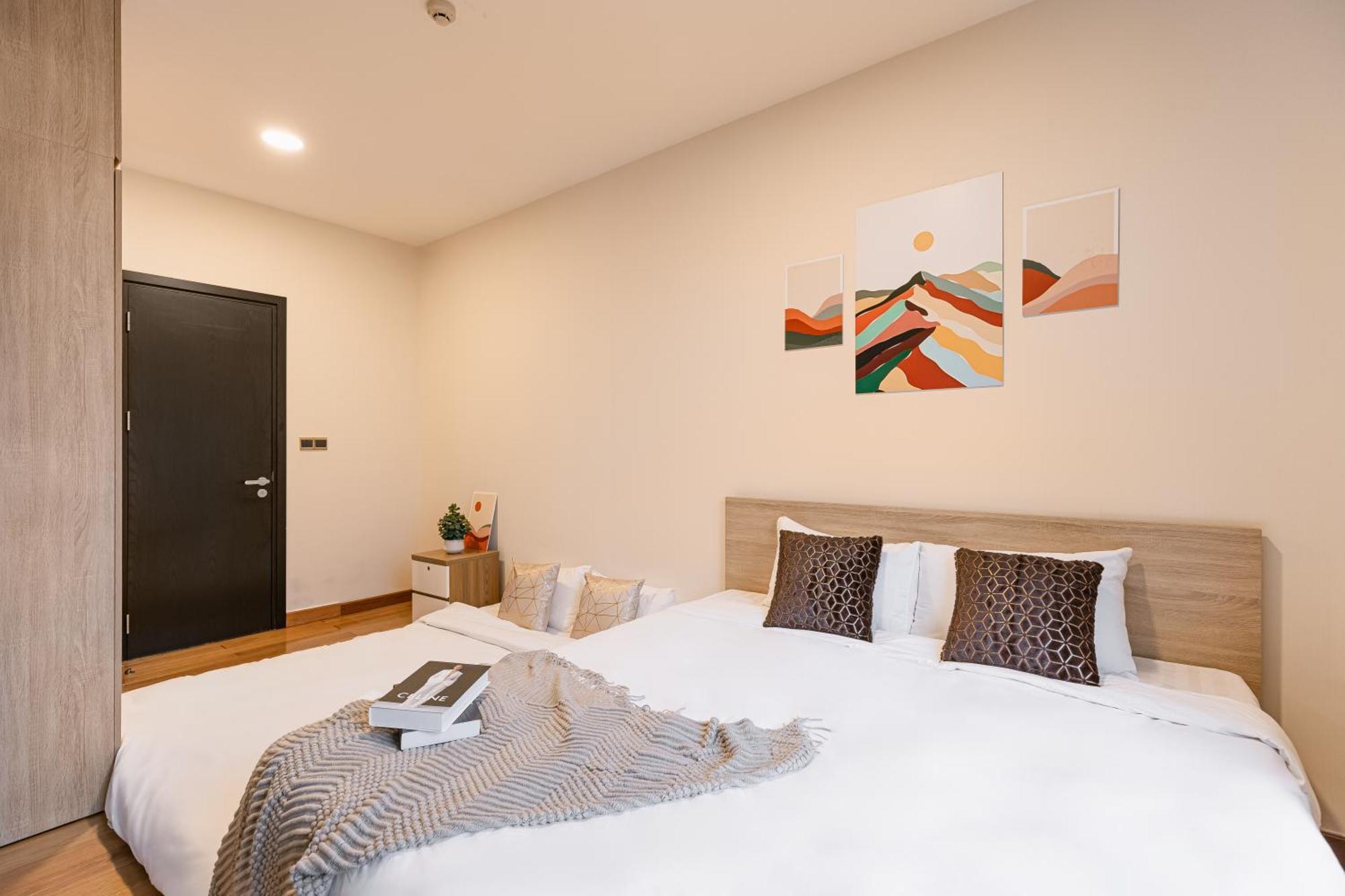 Exclusive 2-3 Bedroom Apartment In District 1 Free Pool Gym Sauna Ho Chi Minh City Exterior photo