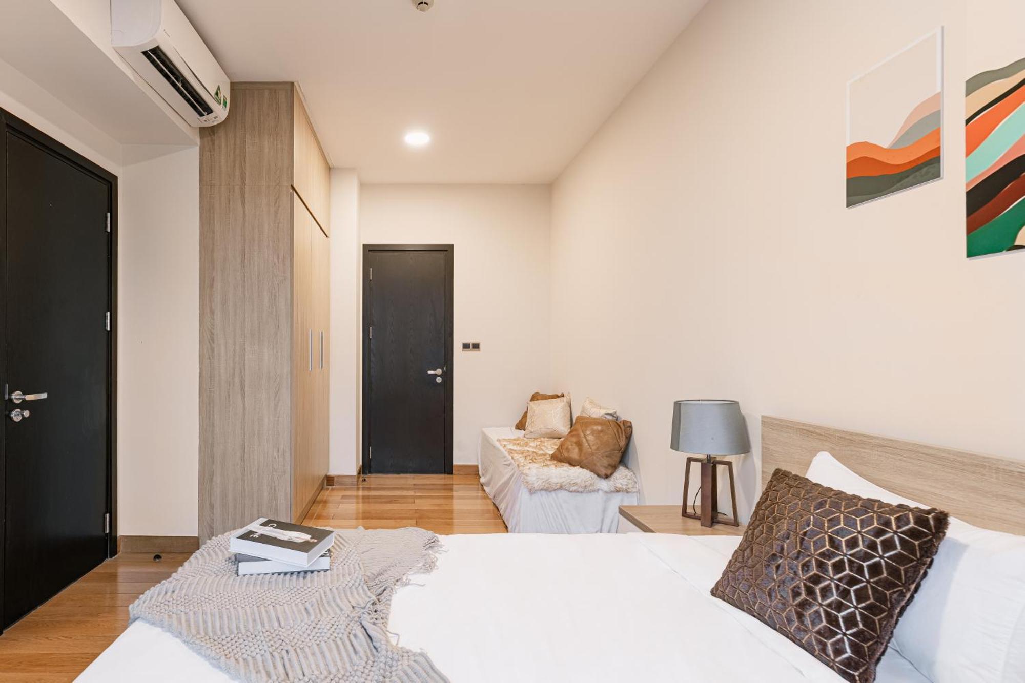 Exclusive 2-3 Bedroom Apartment In District 1 Free Pool Gym Sauna Ho Chi Minh City Exterior photo